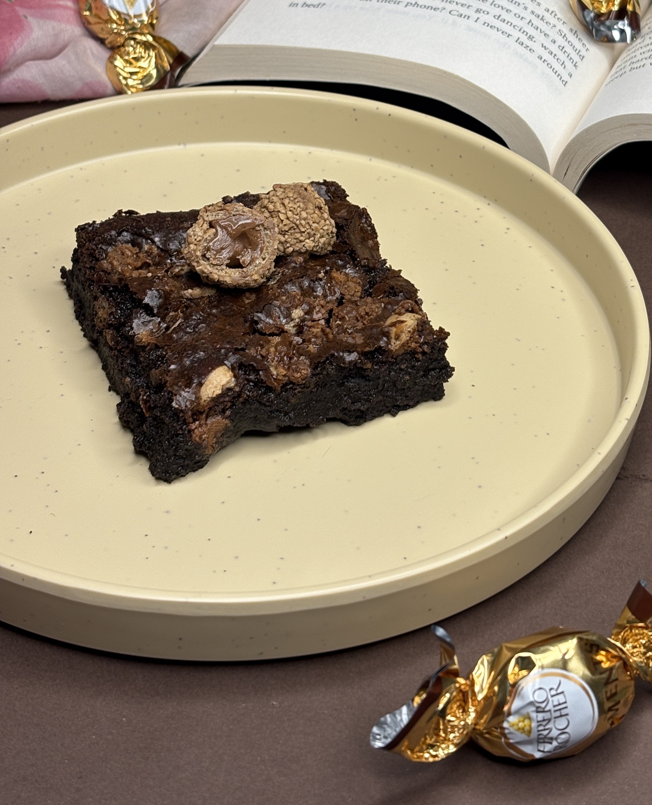 Ferrero Rocher Brownie